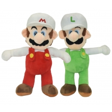 NINTENDO 8606 12PULG FIRE MARIO & LUIGI COLL PLUSH