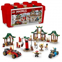 LEGO 71787 NINJAGO CAJA NINJA DE LADRILLOS CREATIVOS