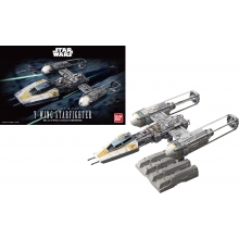 BANDAI 63845 STAR WARS MODEL KIT 1/72 Y WING STARFIGHTER