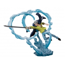BANDAI 63240 ESTATUA FIGUARTS ZERO EXTRA BATTLE TRAFALGAR LAW TAMASHII NATIONS