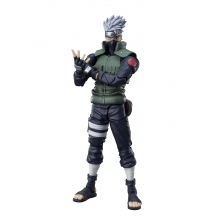 BANDAI 63451 FIGURA ACCION KAKASHI HATAKE THE FAMED SHARINGAN HERO BANDAI