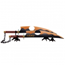 BANDAI 63883 REPLICA PROPLICA NICHIRIN SWORD TENGEN UZUI TAMASHII