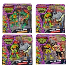 IMEX 83330 TEENAGE MUTANT NINJA TURTLES PELICULA FIGURAS MUTANTES VS 2 PACK