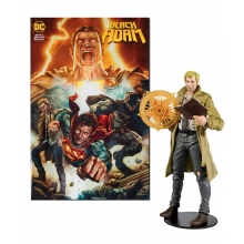 MCFARLANE 15904 DC JOHN CONSTANTINE FIGURA 7 PULGADAS Y COMIC