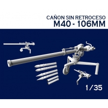 HQ CA�ON SIN RETROCESO M40 106MM