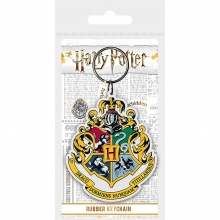 SMARTCIBLE RK38453C LLAVERO HARRY POTTER HOGWARTS CREST