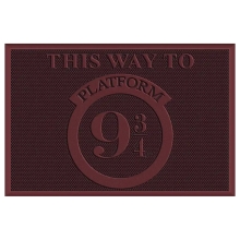 SMARTCIBLE GP85488 LIMPIAPIES DE GOMA HARRY POTTER 9 