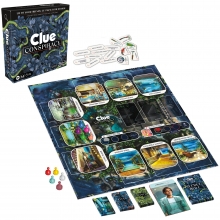 HASBRO F6418 CLUE CONSPIRACY