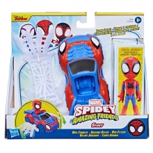 HASBRO F7454 MARVEL SPIDEY AND FRIENDS BOLIDO ARACNIDO SURTIDO