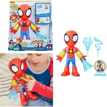 HASBRO F8317 MARVEL SPIDEY AND FRIENDS TRAJE ELECTRONICO DE SPIDEY
