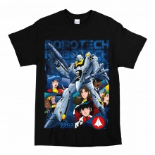 AGUANTE ROBOTECH 1 GENERACION NEGRA TALLA S