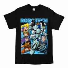 AGUANTE ROBOTECH 3 GENERACION NEGRA TALLA S