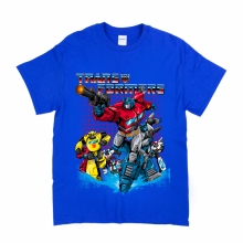 AGUANTE TRANSFORMERS AZUL BRILLANT TALLA S 10