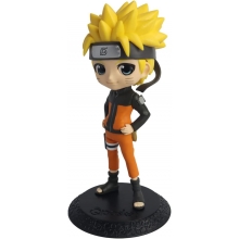 BANPRESTO 12496 FIGURA NARUTO SHIPPUDEN Q POSKET UZUMAKI NARUTO VER A