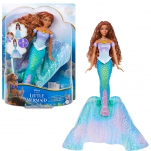 MATTEL HLX13 DISNEY LA SIRENITA ARIEL HUMANA A SIRENA MUECA