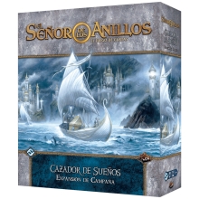 FANTASY FLIGHT GAMES MEC111ES EL SE�OR DE LOS ANILLOS LCG CAZADOR DE SUE�OS EXPANSION CAMPANAS