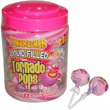 CANDY TORNADO STRAWBERRY CREAM 33GR