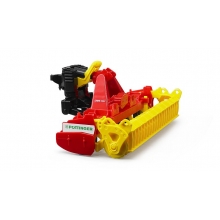 BRUDER 02346 ACCESSORIES POTTINGER LION 3002 ROTARY HARROW