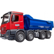 BRUDER 03621 MB AROCS HALFPIPE DUMP TRUCK