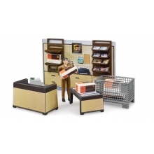 BRUDER 62250 BWORLD UPS STORE