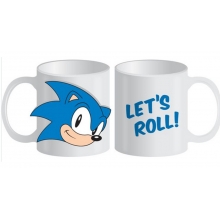 BIOWORLD 70507 SONIC 16OZ CERAMIC MUG