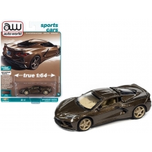 AUTOWORLD AWSP103 1:64 2020 CHEVROLET CORVETTE BRONZE