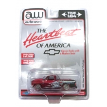 AUTOWORLD CP7924 1:64 1983 CHEVY SILVERADO FLEETSIDE