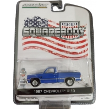 GREENLIGHT 51489 1:64 CHEVROLET C - 10 1987 CTC EXCLUSIVES