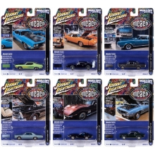 JOHNNY JLMC031B 1:64 JOHNNY LIGHTNING MUSCLE CARS USA ASSORTMENT 2022 R3