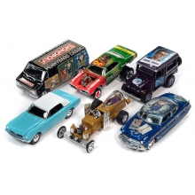 JOHNNY JLPC008 1:64 JOHNNY LIGHTNING POP CULTURE ASSORTMENT 2022 RELEASE