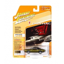 JOHNNY JLSP163B 1:64 1973 PONTIAC GRAND AM GOLDEN OLIVE POLY