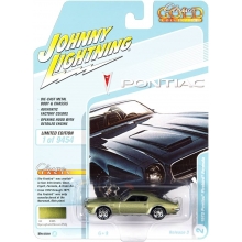 JOHNNY JLSP164A 1:64 1972 PONTIAC FIREBIRD SPRINGFIELD GREEN POLY