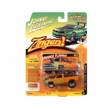 JOHNNY JLSP178B 1:64 1981 CHEVROLET SILVERADO 10 FLEET SIDE ( ZINGER ) METAL