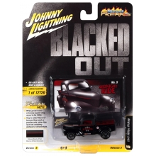 JOHNNY JLSP181B 1:64 1941 WILLYS GASSER PICKUP ( BLACKED OUT ) GLOSS FLAT BLA