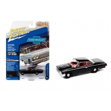 JOHNNY JLSP187B 1:64 1962 BEL AIR BUBBLETOP TUXEDO BLACK