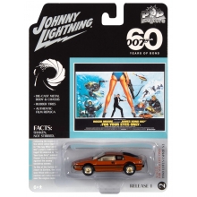 JOHNNY JLSP235 1:64 JAMES BOND 1980 LOTUS TURBO ESPRIT COPPER