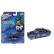 JOHNNY JLSP238 1:64 RAT FINK 1949 MERCURY PURPLE