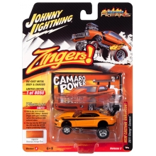 JOHNNY JLSP250A 1:64 2011 CHEVROLET CAMAROA? ( ZINGERS ) ORANGE