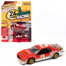 JOHNNY JLSP252A 1:64 1986 FORD THUNDERBIRD STOCK CAR ( 24HRS OF LEMONS ) RED