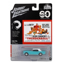 JOHNNY JLSP273 1:64 JAMES BONDA?1965 FORD MUSTANG THUNDERBALL TURQUOISE