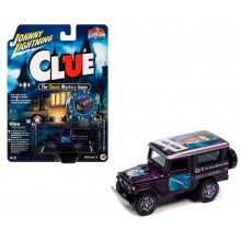 JOHNNY JLSP274 1:64 MODERN CLUE 1980 TOYOTA LAND CRUISER PURPLE