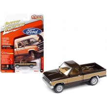 JOHNNY JLSP297B 1:64 1984 FORD RANGER ( PROJECT IN PROGRESS ) RED