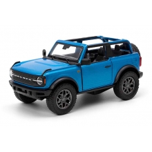 KINSMART 5438DA 5 2022 FORD BRONCO ( OPEN TOP ) ( 4 COLORS )