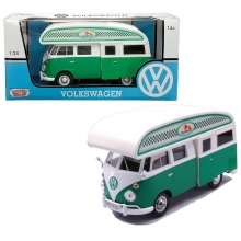 MOTORMAX 79592 1:24 VW TYPE 2 ( T1 ) CAMPER VAN