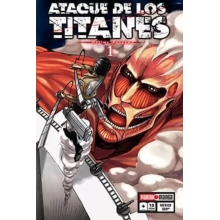 PANINI QMAOT001 ATAQUE DE LOS TITANES N 1