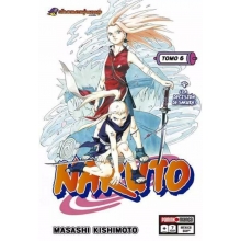 PANINI QMNAR006 NARUTO N 6