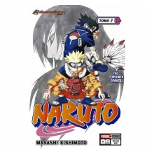 PANINI QMNAR007 NARUTO N 7