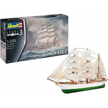 REVELL 05432 GORCH FOCK 1:350