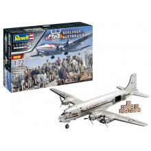 REVELL 05652 GIFT SET BERLIN AIRLIFT C 54D 75TH ANNIVERSARY 1:72