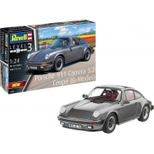 REVELL 07688 PORSCHE 911 CARRERA 3.2 COUP E G MODEL 1:24